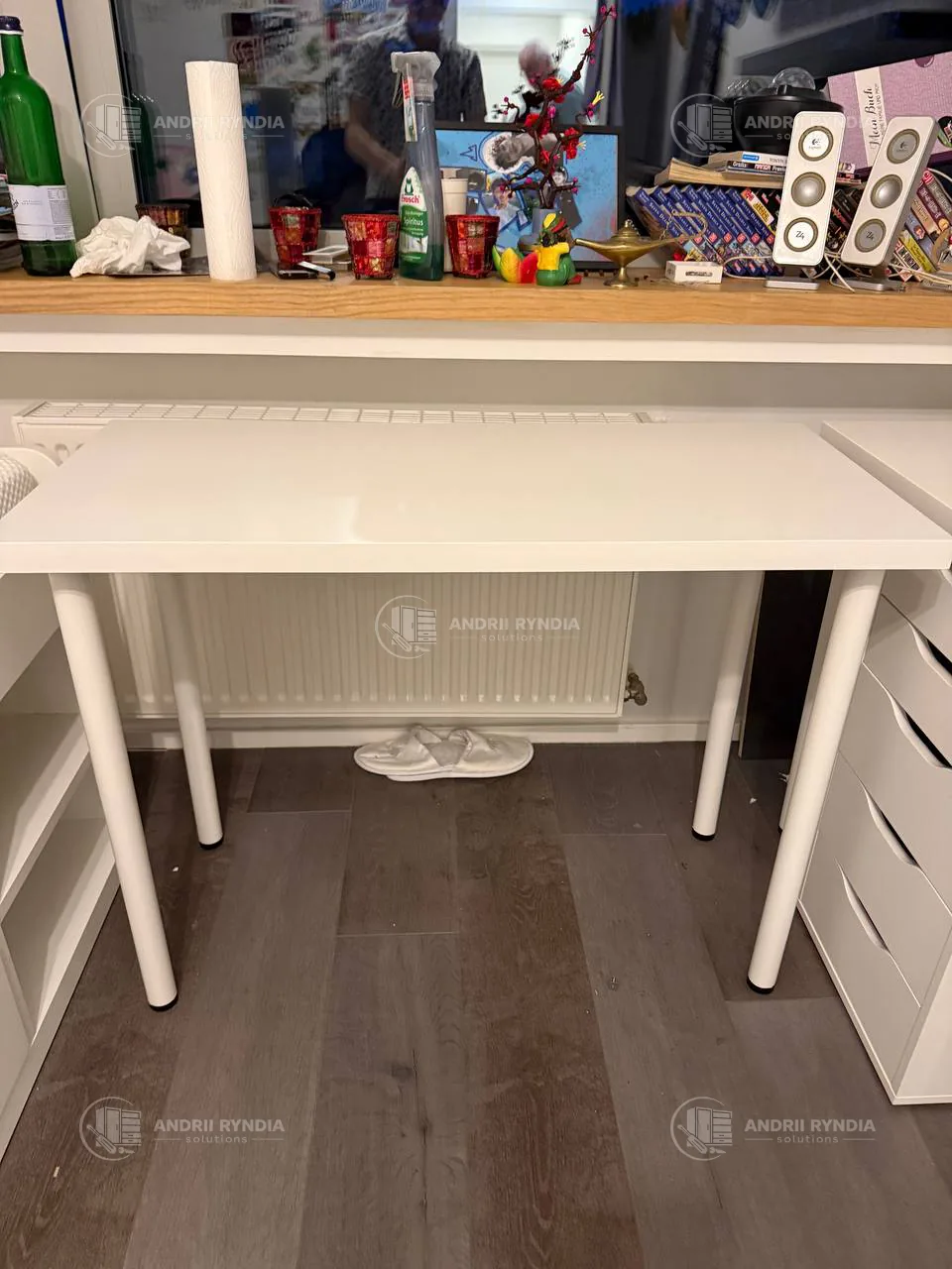 IKEA LINNMON Schreibtisch